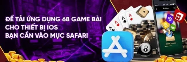 Tải App 68 game bài 4 Cách Tải App 68 Game Bài Trên iOS