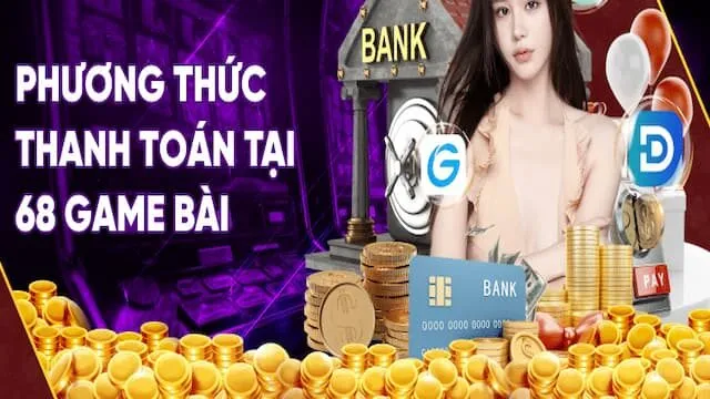 Rút Tiền 68 game bài 3 Chọn Phương Thức Rút Tiền