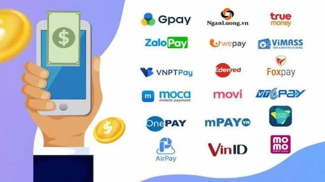 Nạp Tiền 68 game bài 2 Nạp tiền qua ví điện tử