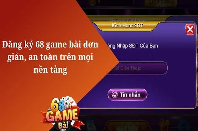 Đăng Ký 68 game bài 1 Tại Sao Nên Đăng Ký Tài Khoản 68 Game Bài