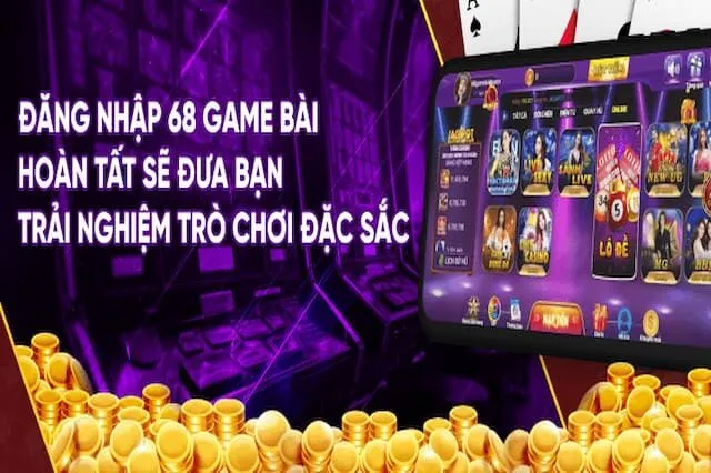 Đăng Nhập 2 Truy cập trang chủ 68 Game Bài
