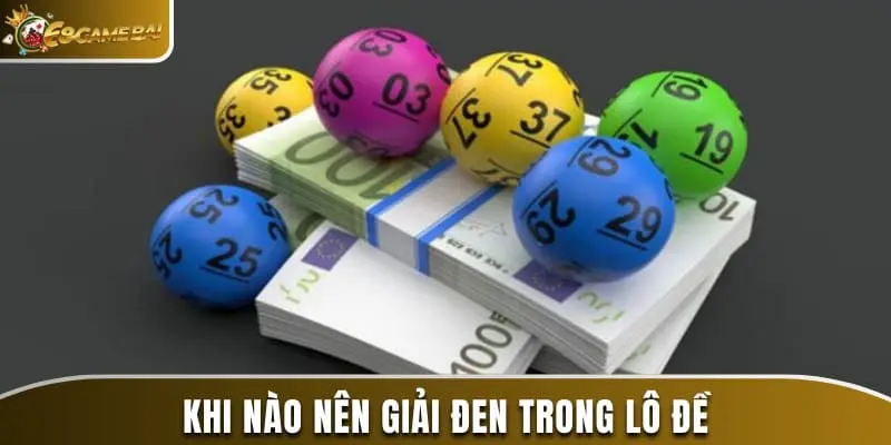 Cách Giải Đen Lô Đề Khi Bị Vận Vào Người Đơn Giản, Dễ Làm 2 Khi nào nên giải vận đen trong lô đề?