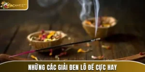 cách giải đen lô đề