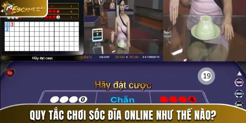 Quy tắc khi tham gia chơi xóc đĩa online