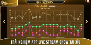 app live stream show tài xỉu