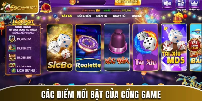 68 Game Bài Space - Đẳng Cấp Sân Chơi Đổi Thưởng Số 1 Châu Á 199 Các điểm nổi bật của cổng game