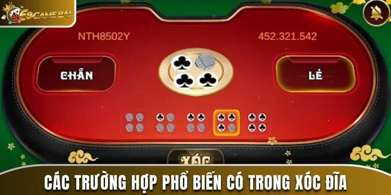 Cách Nghe Vị Xóc Đĩa: Bí Kíp Và Mẹo Chơi Cực Kì Hiệu Quả 1 Các trường hợp phổ biến có trong xóc đĩa