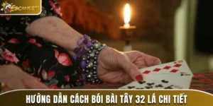 cách bói bài tây 32 lá
