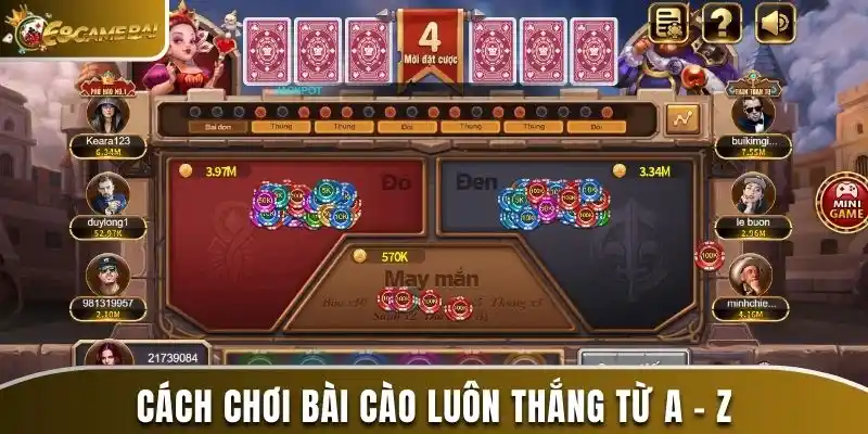 Cách Chơi Bài Cào Luôn Thắng - Luật Chơi Và Kinh Nghiệm 2 Cách chơi bài cào luôn thắng cho người mới bắt đầu
