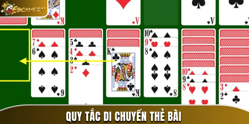 Cách Chơi Bài Solitaire Đơn Giản Và Dễ Hiểu Cho Người Mới 3 Cách chơi bài solitaire về quy tắc di chuyển thẻ bài