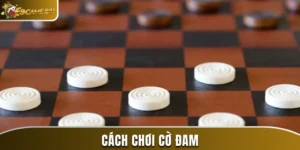 cách chơi cờ đam