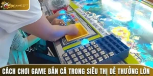 cách chơi game bắn cá trong siêu thị