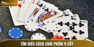 cách chơi phỏm 9 cây