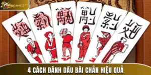 cách đánh dấu bài chắn
