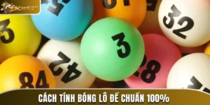 cách tính bóng lô đề