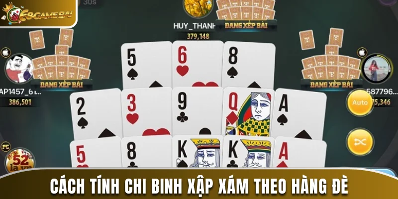 Cách Tính Chi Trong Binh Xập Xám Chuẩn Nhất Dành Cho Bạn 3 Cách tính chi trong binh xập xám đặc biệt theo hàng đè