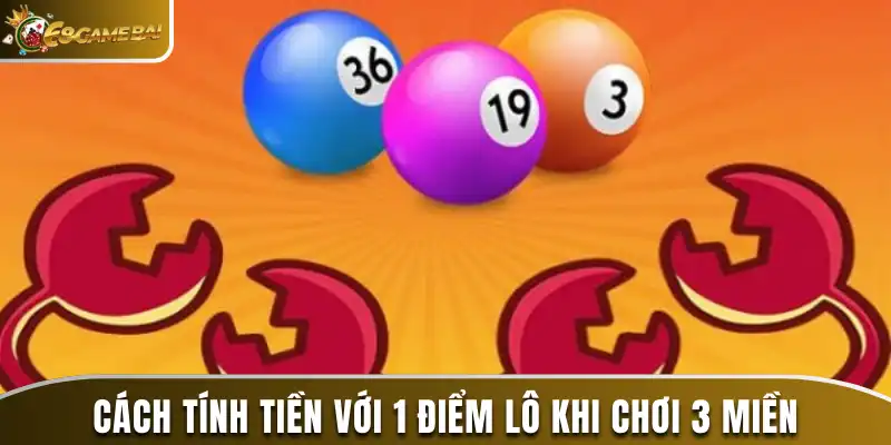 Giải Đáp 1 Điểm Lô Được Bao Nhiêu Tiền Khi Chơi Số 68 Game Bài 2 Cách tính tiền với 1 điểm lô khi chơi 3 miền