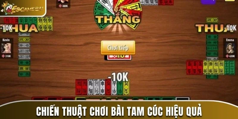 Cách Chơi Bài Tam Cúc - Hướng Dẫn Chi Tiết Và Chiến Thuật 4 Chiến thuật và cách chơi chơi bài Tam Cúc thắng lớn