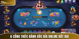 công thức đánh xóc đĩa online