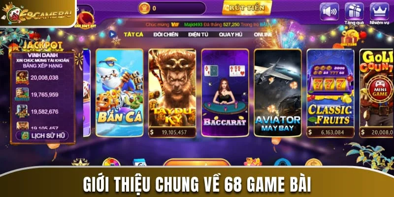 68 Game Bài Space - Đẳng Cấp Sân Chơi Đổi Thưởng Số 1 Châu Á 198 Khái quát cơ bản về sân chơi 68 game bài