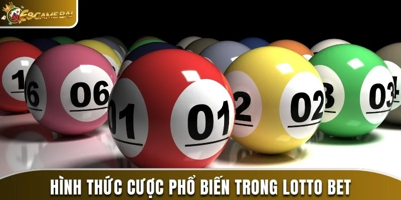 Hướng Dẫn Cách Chơi Lotto Bet Từ A Đến Z Cho Tân Binh 2 Hình thức cược phổ biến trong Lotto Bet