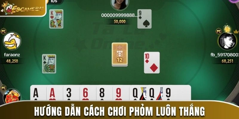 Cách Chơi Phỏm Luôn Thắng Được Đúc Rút Từ Các Chuyên Gia 3 Hướng dẫn cách chơi phỏm luôn thắng của chuyên gia