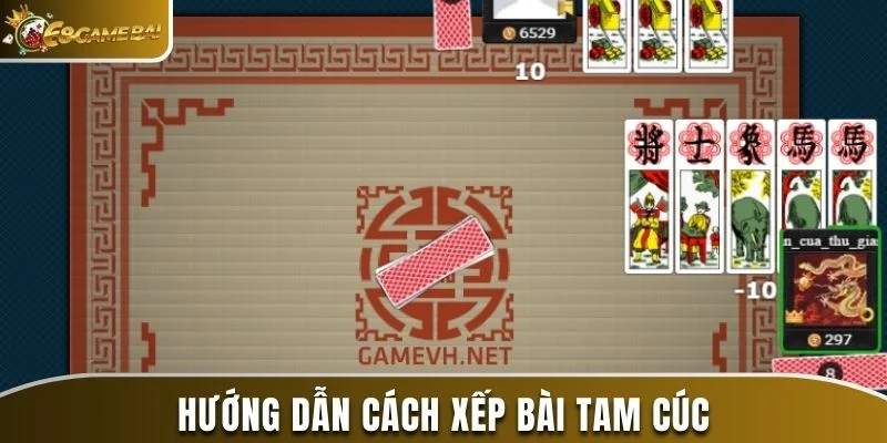 Cách Chơi Bài Tam Cúc - Hướng Dẫn Chi Tiết Và Chiến Thuật 2 Hướng dẫn cách xếp bài Tam Cúc