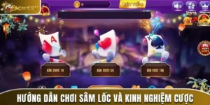 hướng dẫn chơi sâm lốc