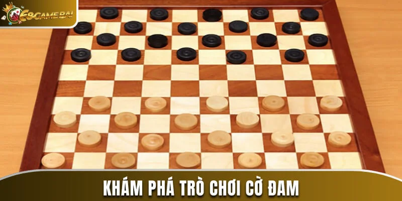Cách Chơi Cờ Đam - Luật Chơi Và Những Quy Tắc Cơ Bản 1 Khám phá về trò chơi cờ đam thú vị