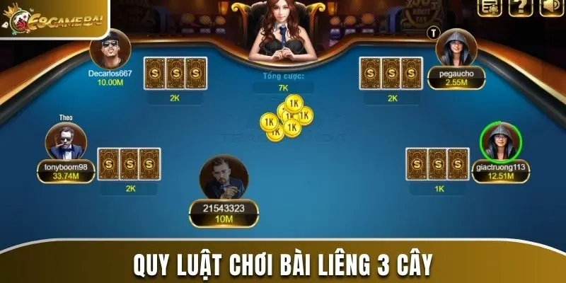 Tổng Hợp Cách Chia Bài Liêng Chuẩn Chỉnh Nhất Năm 2025 2 Luật chơi bài Liêng chi tiết tại 68gamebai