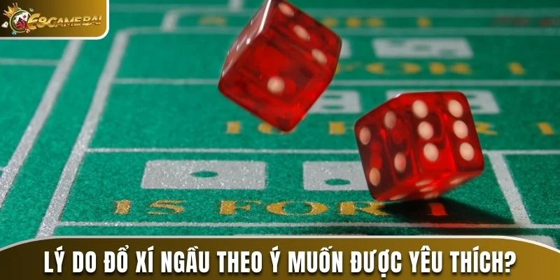 Cách Đổ Xí Ngầu Theo Ý Muốn Được Nhiều Cao Thủ Áp Dụng 2 Lý do đổ xí ngầu theo ý muốn được yêu thích?
