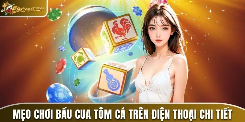Mẹo Chơi Bầu Cua Tôm Cá Trên Điện Thoại Siêu Đỉnh 2025 2 Mẹo chơi bầu cua tôm cá trên điện thoại chi tiết