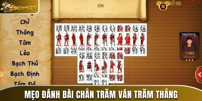 Tìm Hiểu Chi Tiết Từ A Đến Z Về Ý Nghĩa Các Quân Bài Chắn 3 Mẹo đánh bài chắn trăm ván trăm thắng