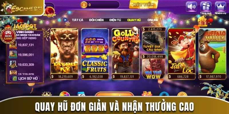 68 Game Bài Space - Đẳng Cấp Sân Chơi Đổi Thưởng Số 1 Châu Á 203 Quay hũ đơn giản và nhận thưởng cao
