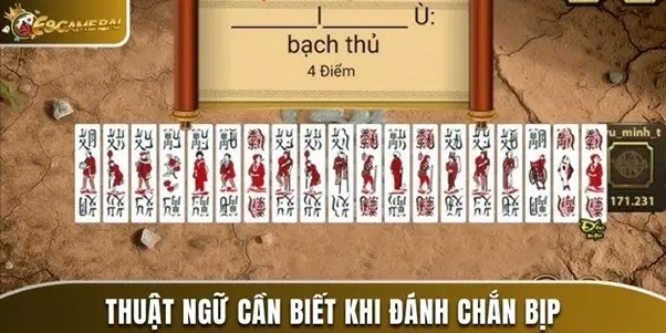 Thuật ngữ cần biết khi đánh chắn bịp