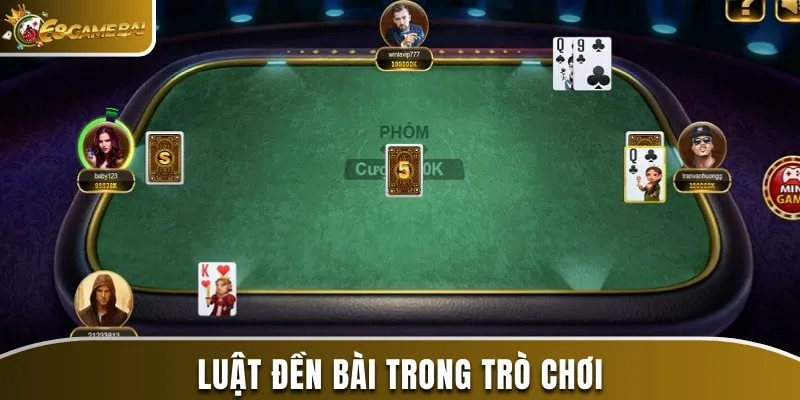 Hướng Dẫn Cách Chơi Phỏm 9 Cây Dễ Hiểu Dành Cho Người Mới 3 Tìm hiểu luật đền bài trong trò chơi