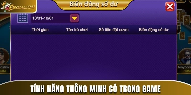Chơi Xì Tố Như Thế Nào - Hướng Dẫn Đúng Chuẩn Từ Chuyên Gia 3 Tính năng thông tin trong game xì tố