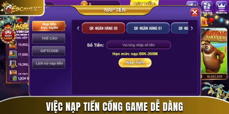 68 Game Bài Space - Đẳng Cấp Sân Chơi Đổi Thưởng Số 1 Châu Á 205 Việc nạp tiền cổng game dễ dàng