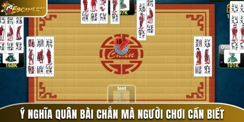 Tìm Hiểu Chi Tiết Từ A Đến Z Về Ý Nghĩa Các Quân Bài Chắn 2 Ý nghĩa các quân bài chắn mà người chơi cần nắm kỹ